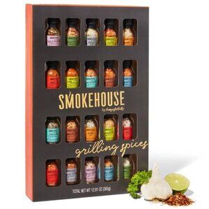 Smokehouse Ultimate Grilling Spice Gift, Set of 20 - NEW IN BOX!
